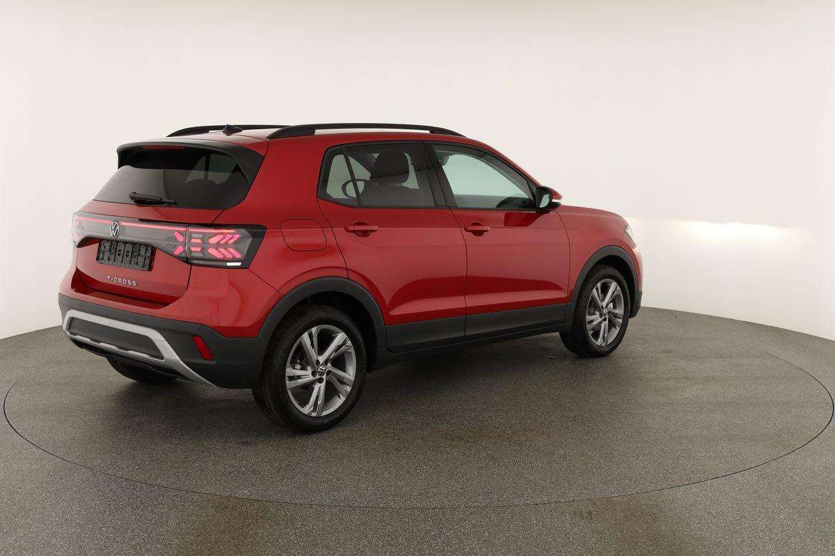 Fahrzeugbild eines Volkswagen T-Cross