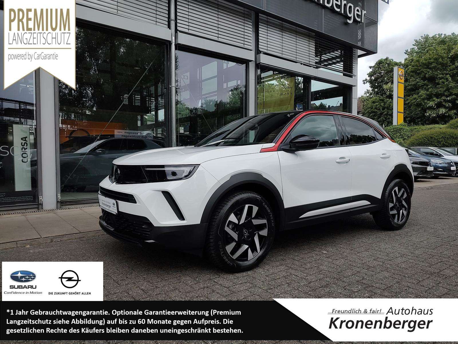 Fahrzeugbild eines Opel Mokka