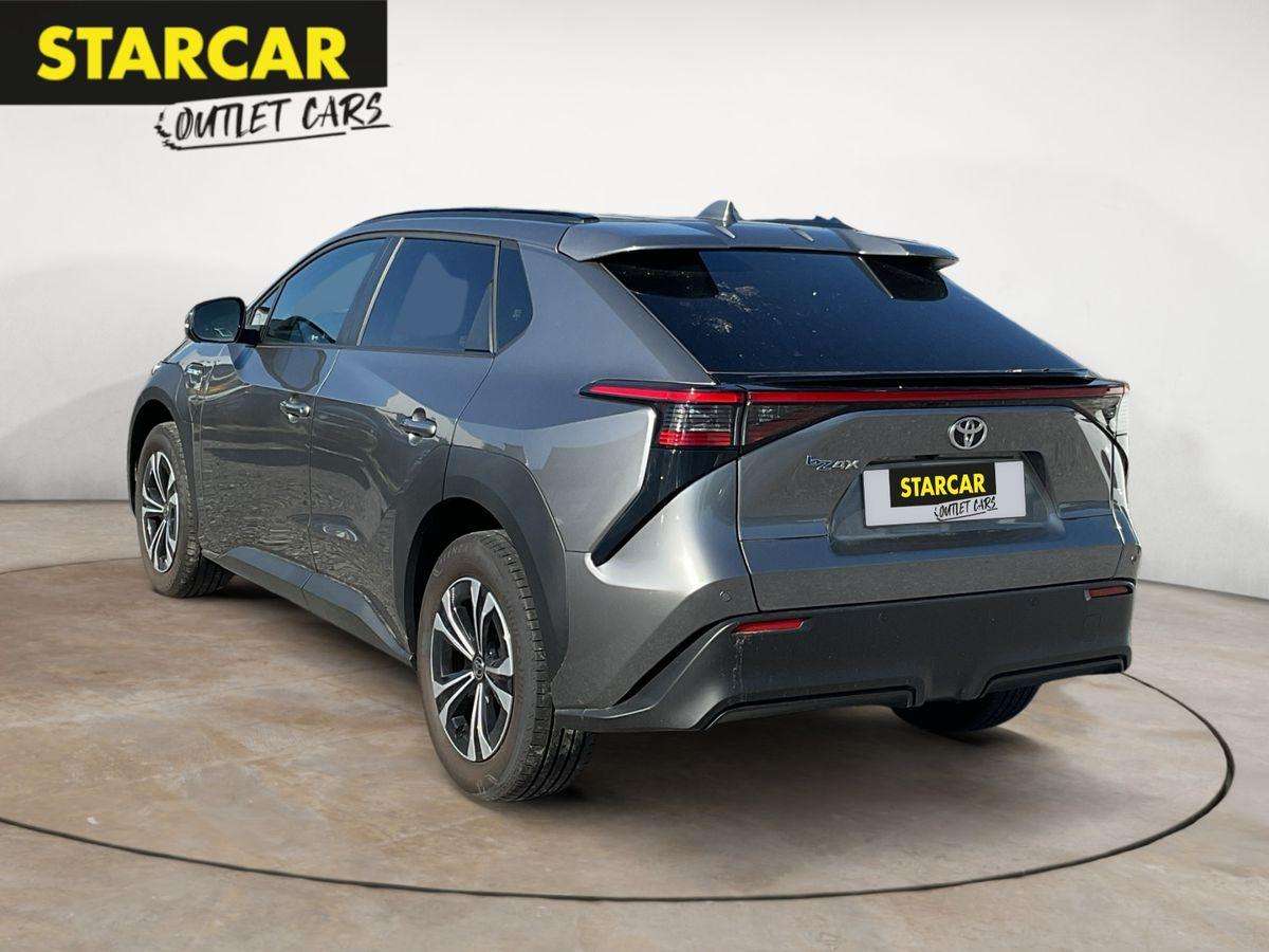 Fahrzeugbild eines Toyota bZ4X