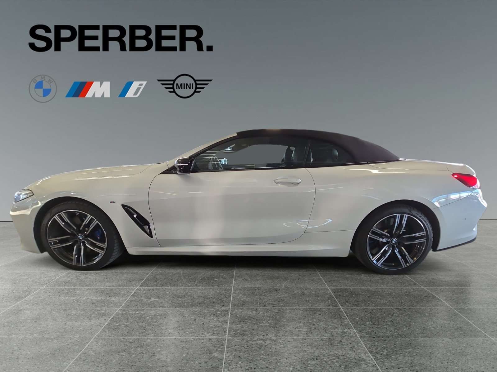 Fahrzeugbild eines BMW 8er-Reihe