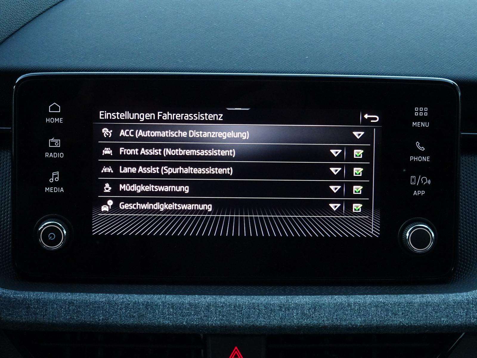 Fahrzeugbild eines Skoda Kamiq