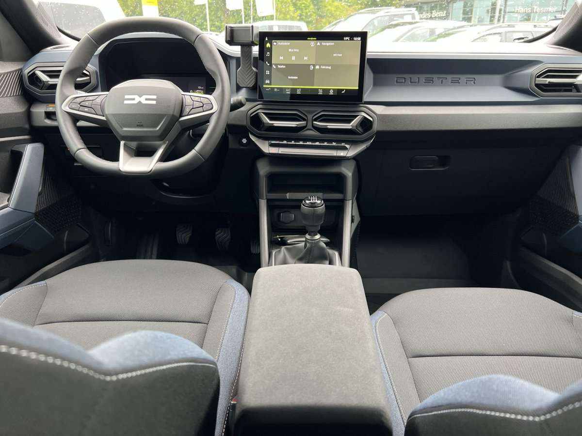 Fahrzeugbild eines Dacia Duster