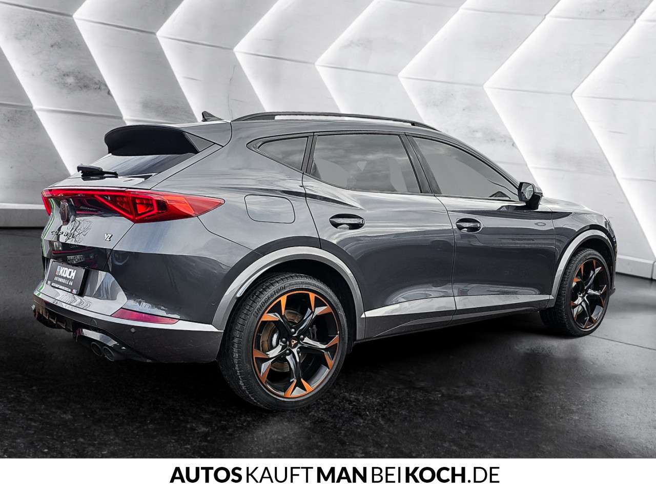 Fahrzeugbild eines CUPRA Formentor