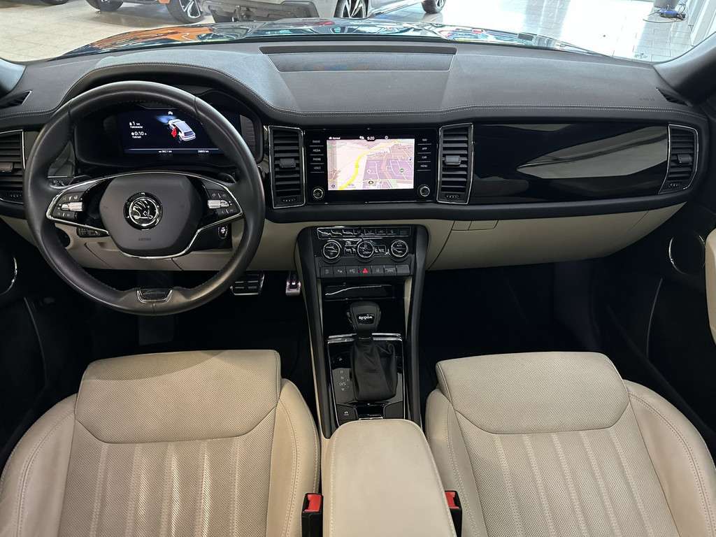 Fahrzeugbild eines Skoda Kodiaq