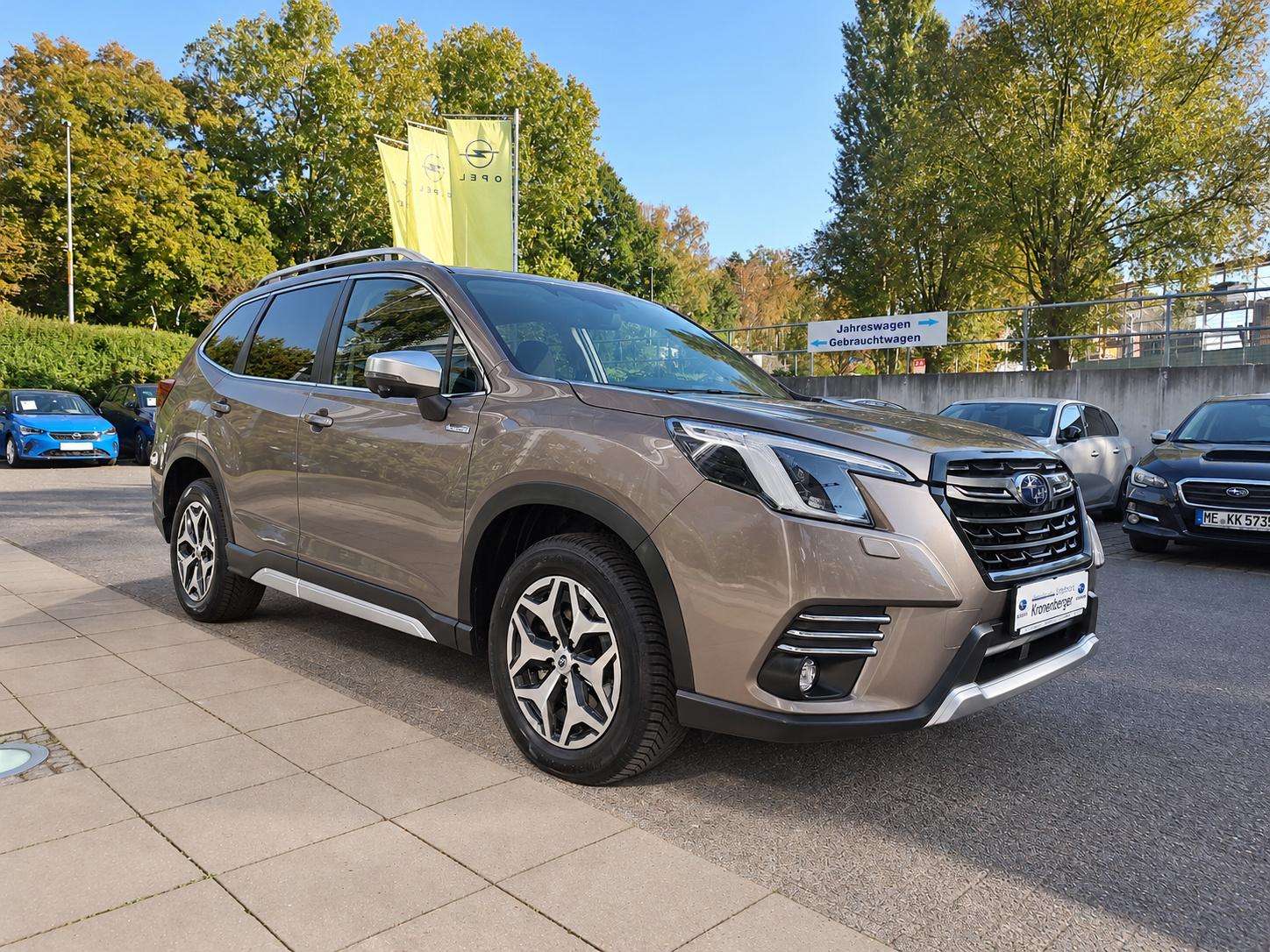 Fahrzeugbild eines Subaru Forester