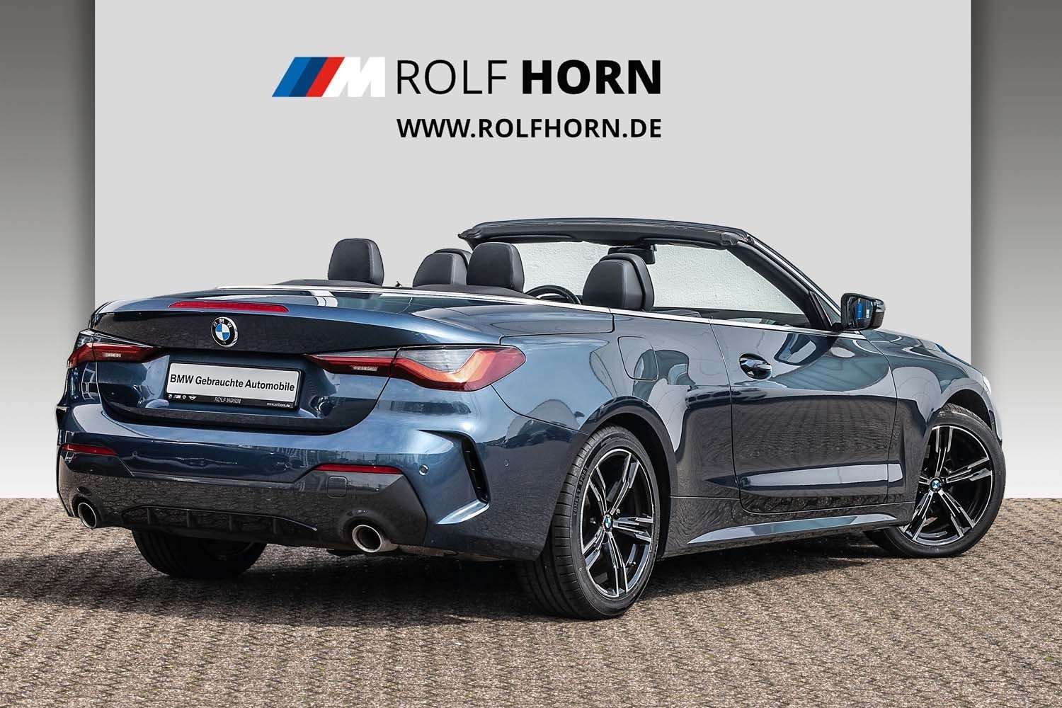 Fahrzeugbild eines BMW 4er-Reihe