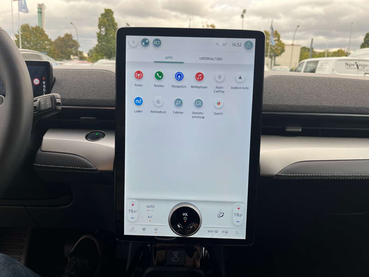 Fahrzeugbild eines Ford Mustang Mach-E