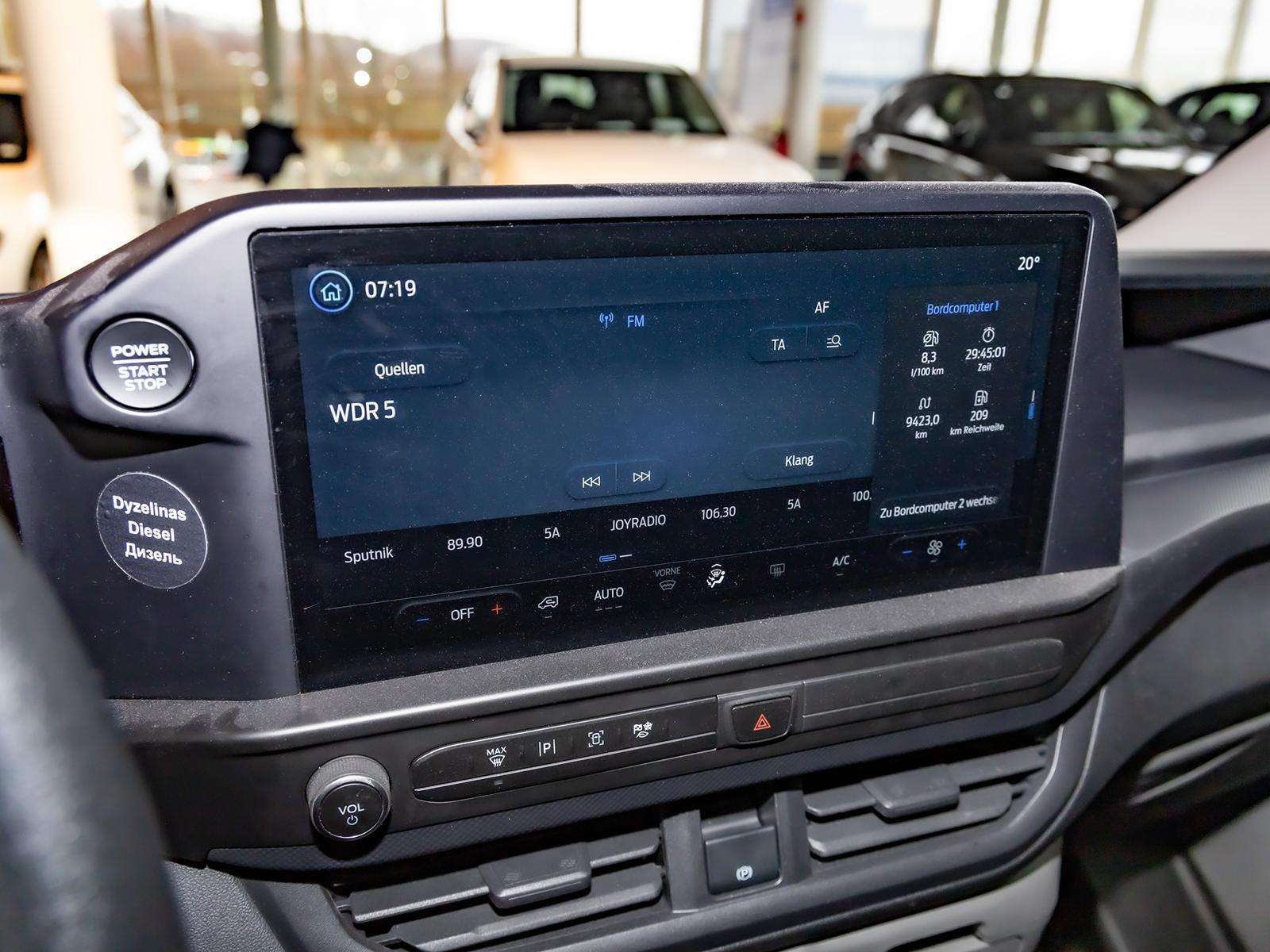 Fahrzeugbild eines Ford Transit Custom