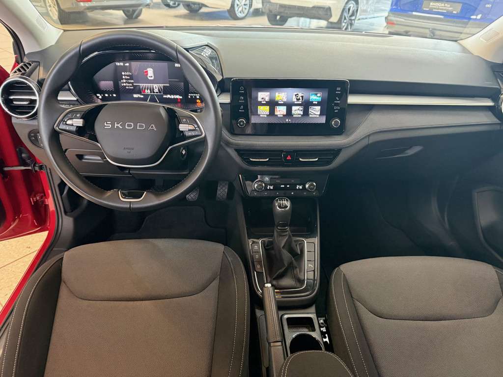 Fahrzeugbild eines Skoda Fabia