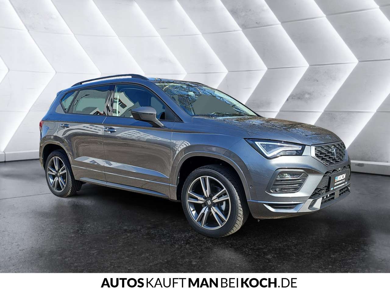 Fahrzeugbild eines SEAT Ateca