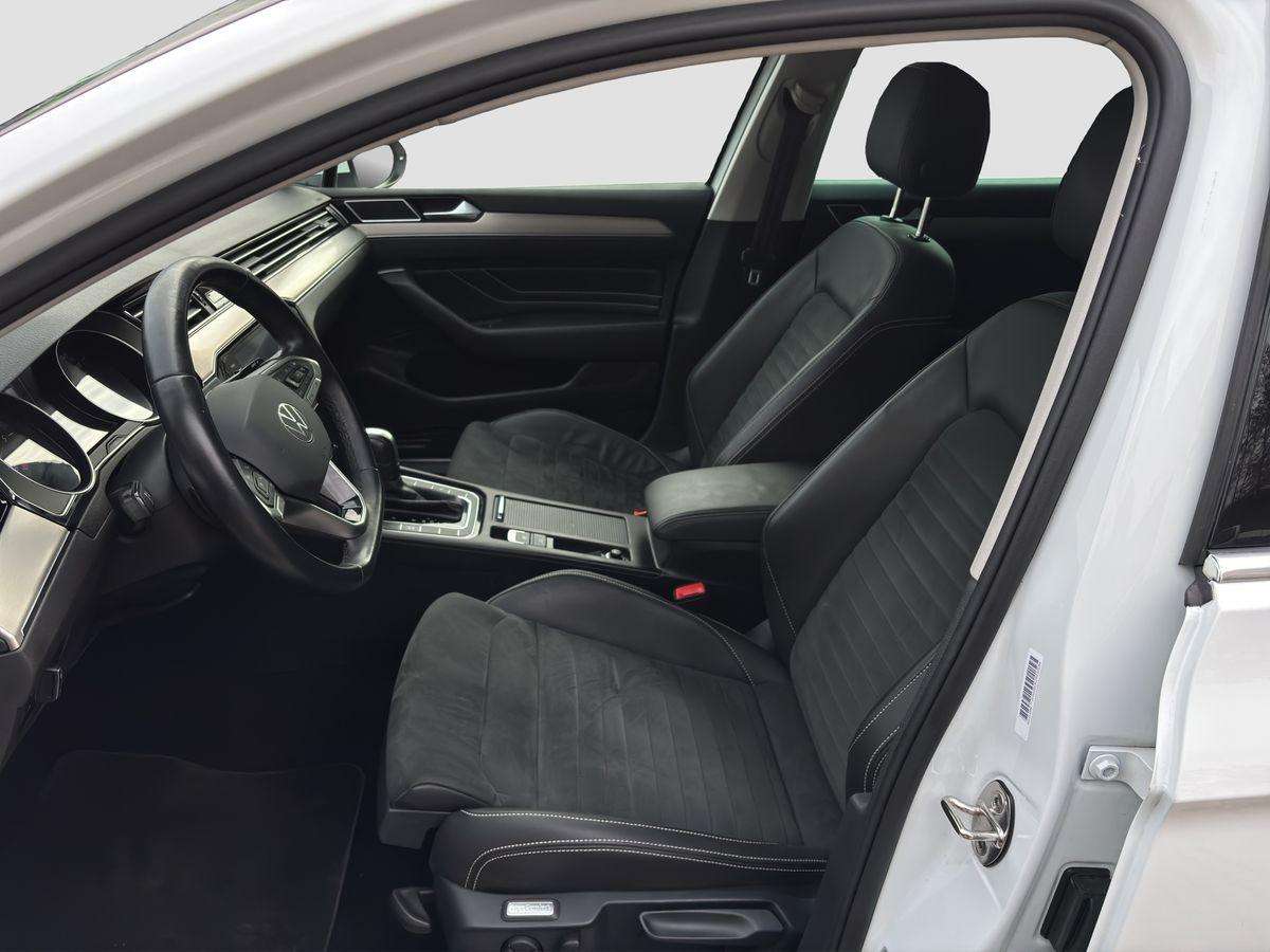 Fahrzeugbild eines Volkswagen Passat