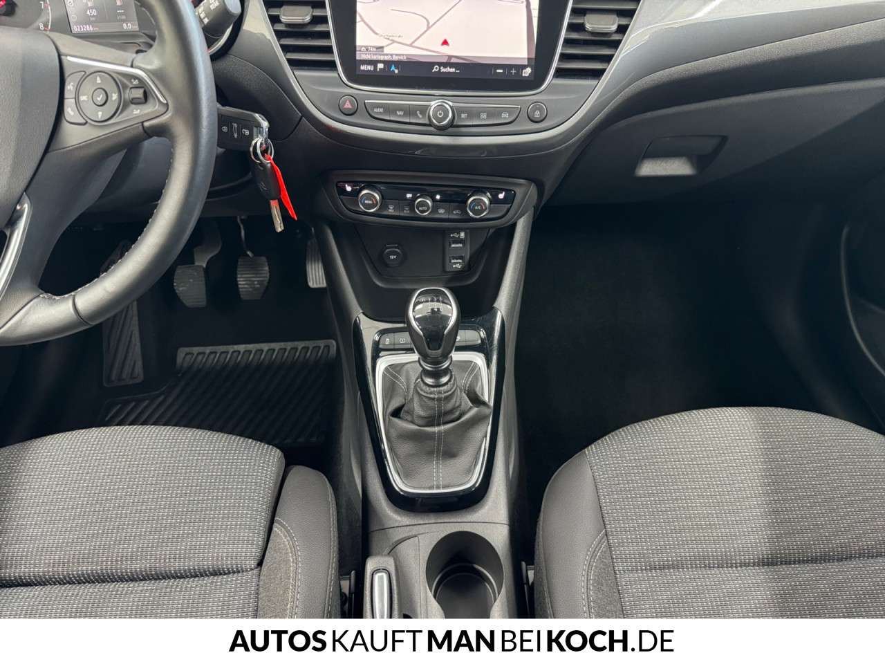 Fahrzeugbild eines Opel Crossland X