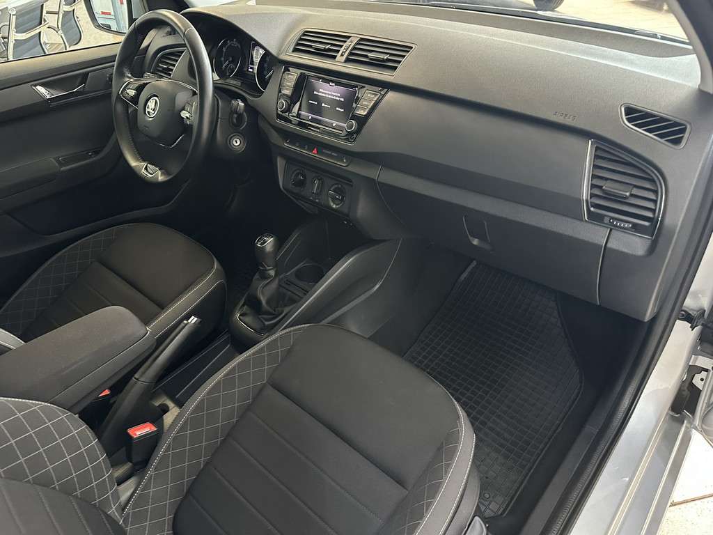 Fahrzeugbild eines Skoda Fabia