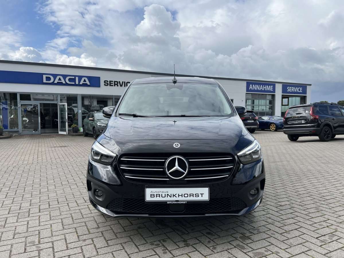 Fahrzeugbild eines Mercedes-Benz T-Klasse