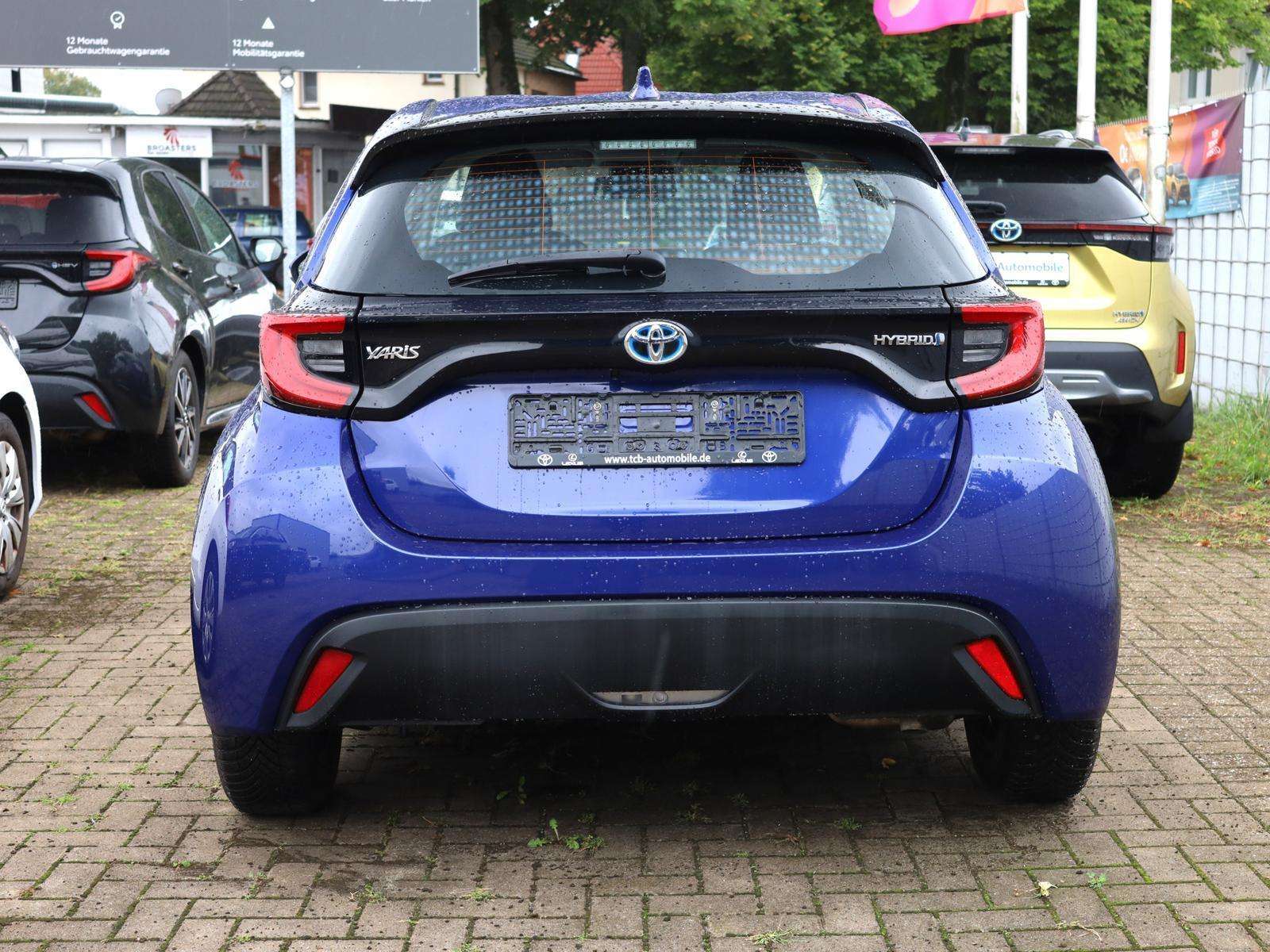 Fahrzeugbild eines Toyota Yaris