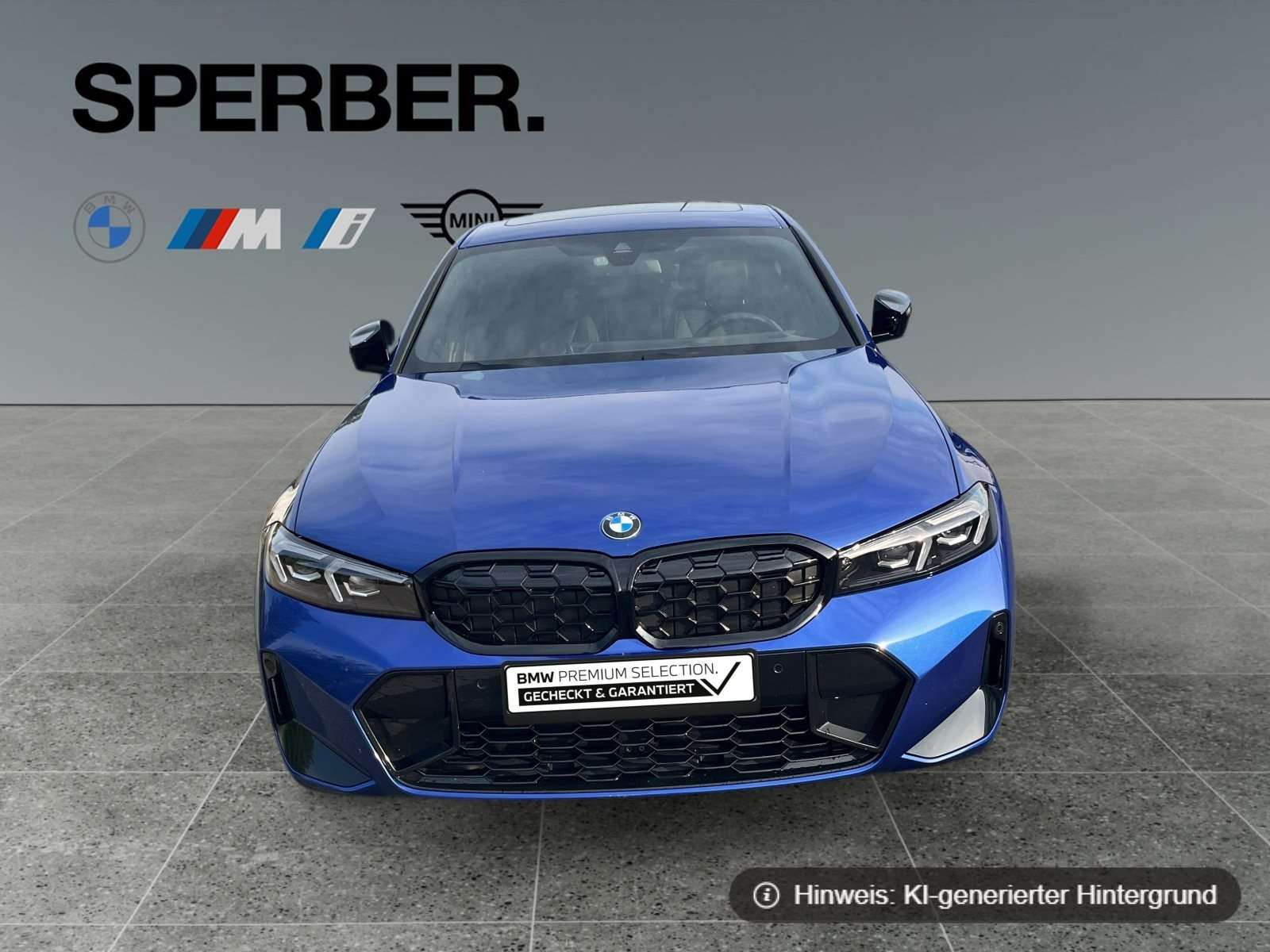 Fahrzeugbild eines BMW 3er-Reihe
