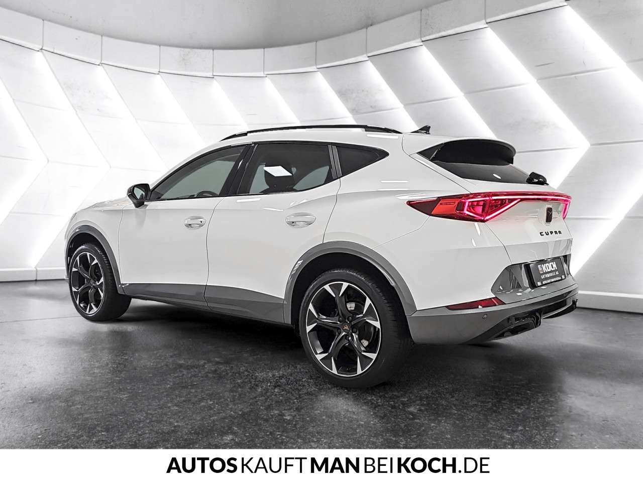 Fahrzeugbild eines CUPRA Formentor