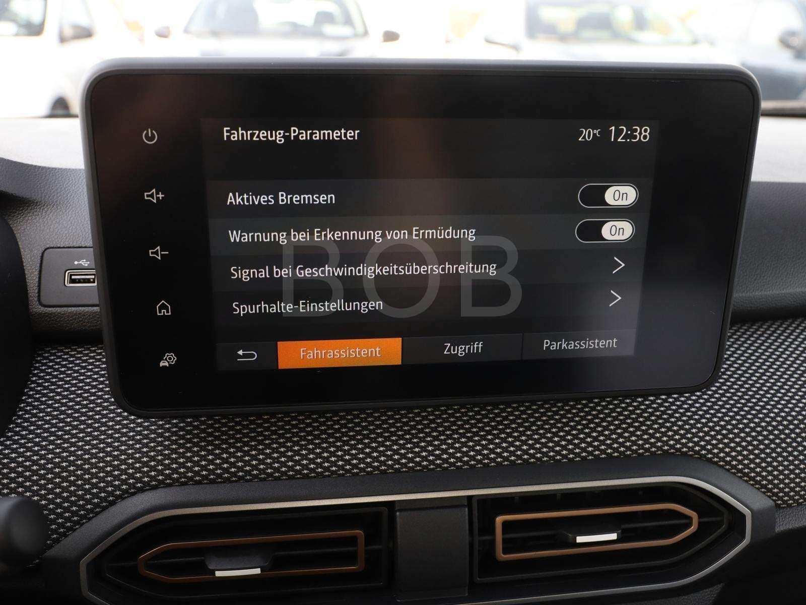 Fahrzeugbild eines Dacia Sandero