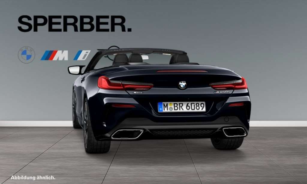 Fahrzeugbild eines BMW 8er-Reihe