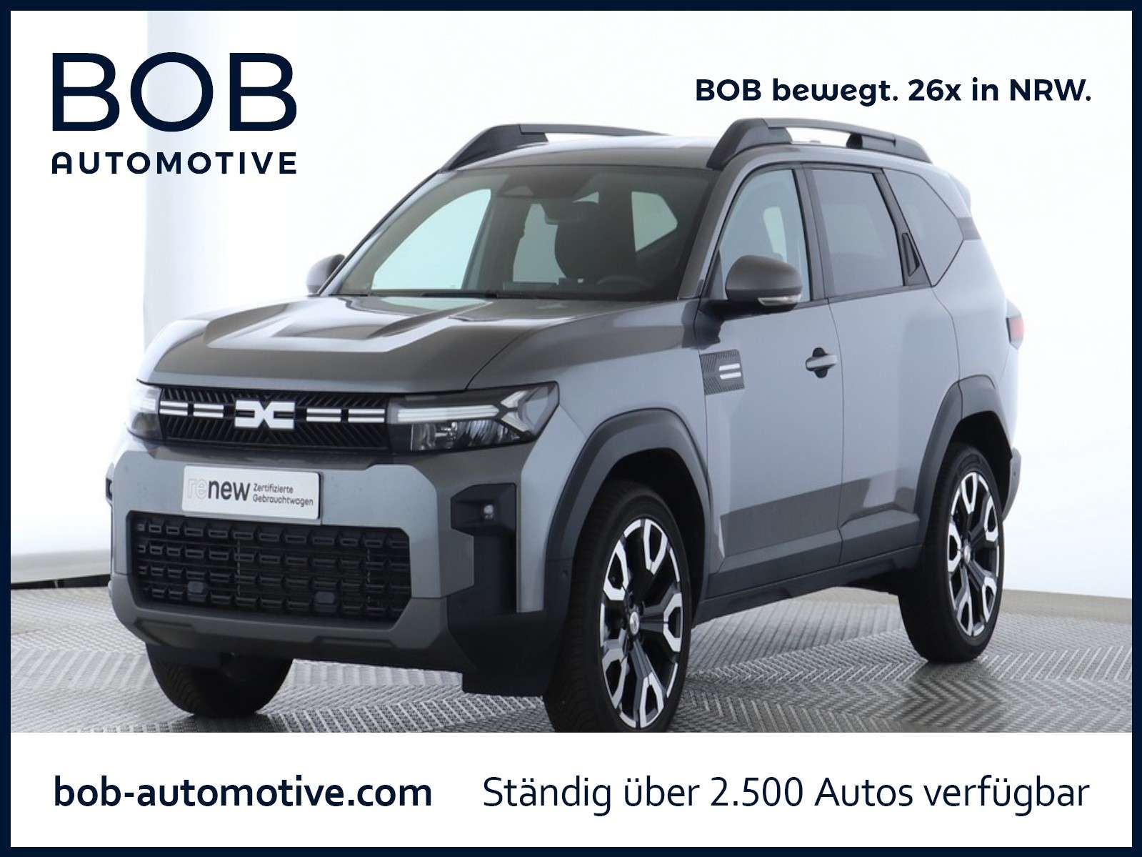 Fahrzeugbild eines Dacia Bigster