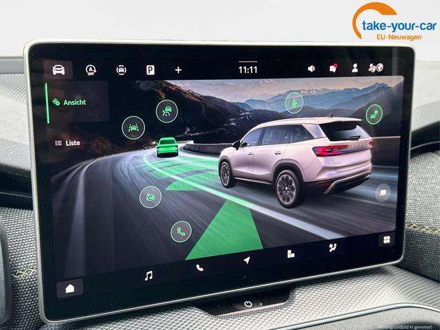 Fahrzeugbild eines Skoda Kodiaq