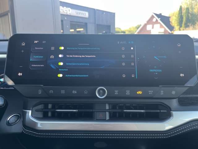 Fahrzeugbild eines Jeep Compass