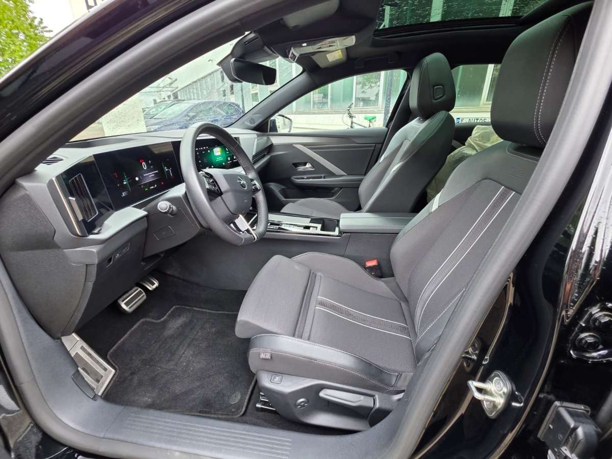 Fahrzeugbild eines Opel Astra