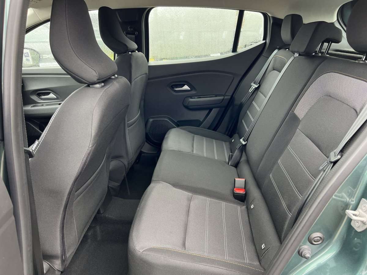 Fahrzeugbild eines Dacia Sandero