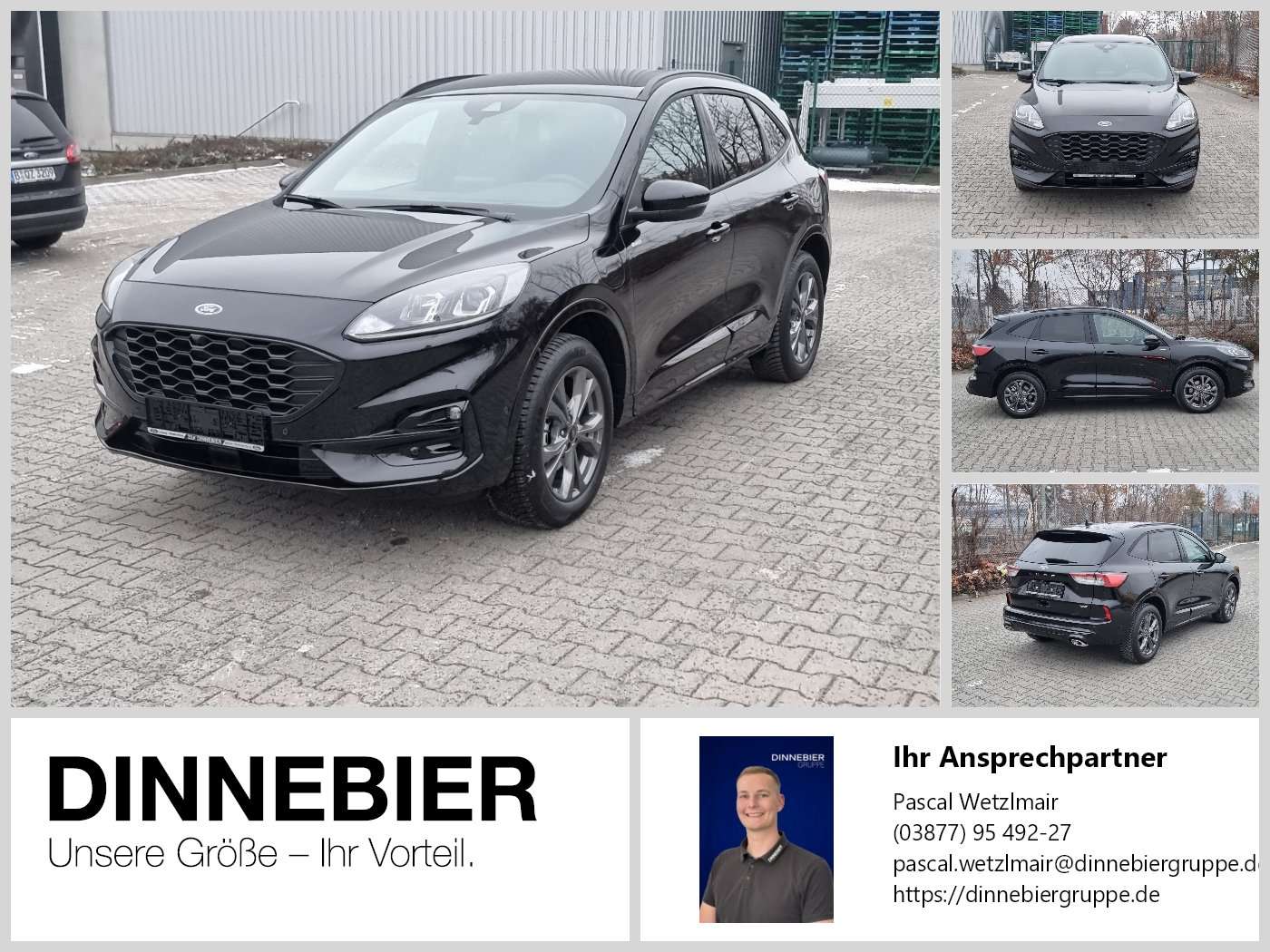 Fahrzeugbild eines Ford Kuga