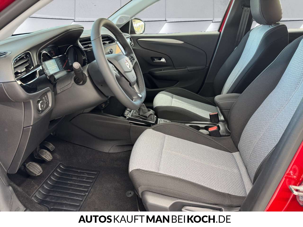 Fahrzeugbild eines Opel Corsa