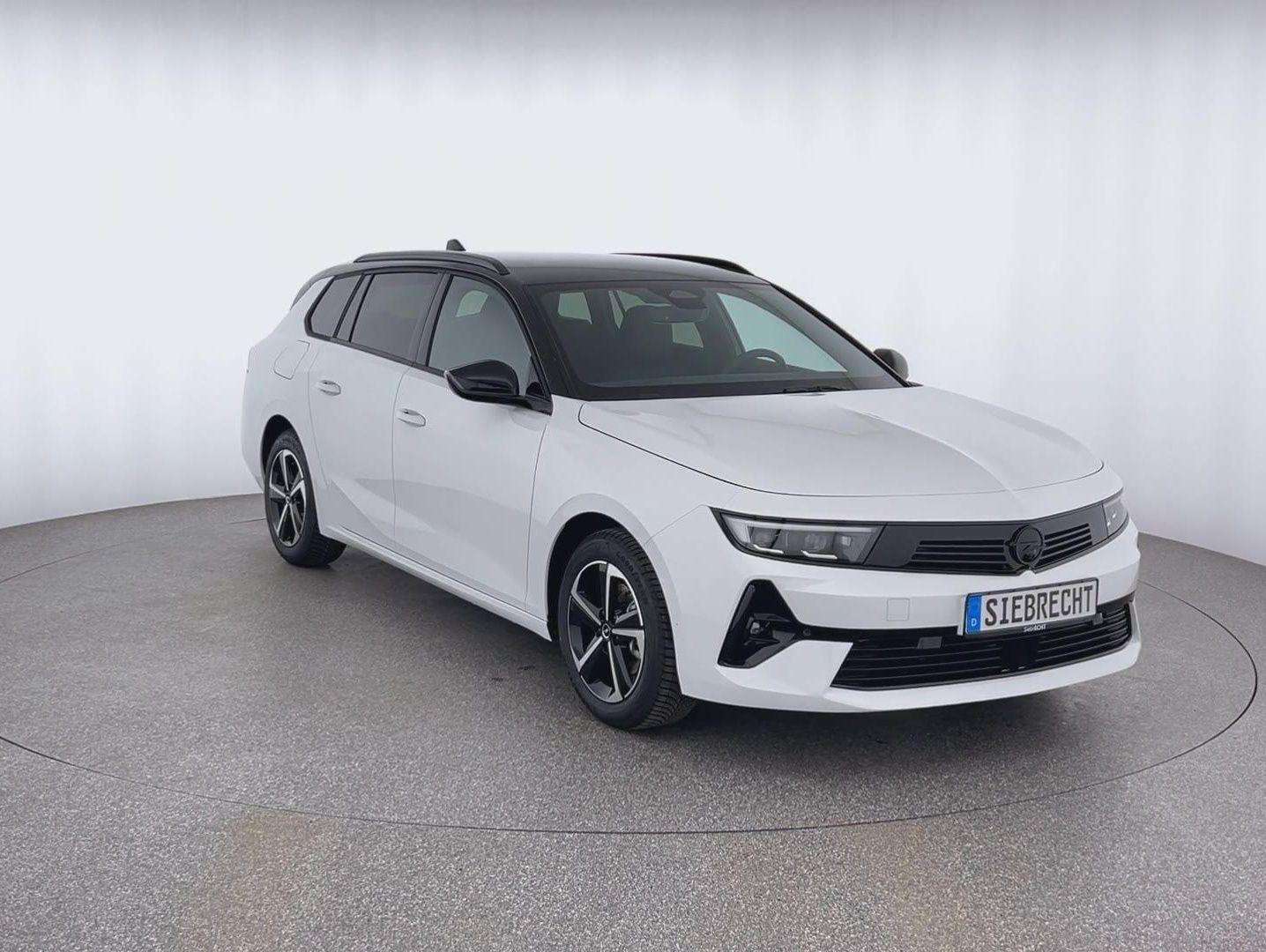 Fahrzeugbild eines Opel Astra