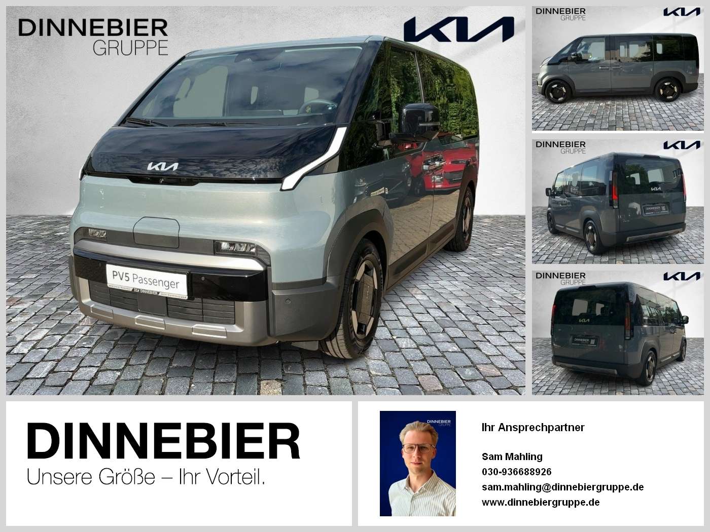 Fahrzeugbild eines Kia PV5 Passenger