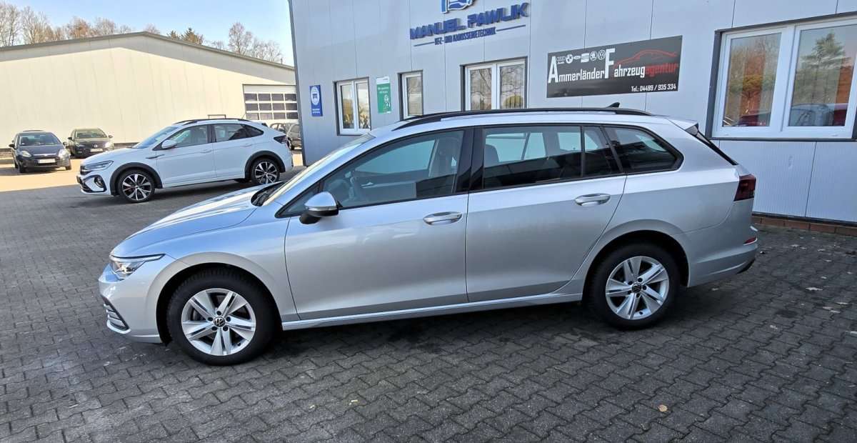 Fahrzeugbild eines Volkswagen Golf