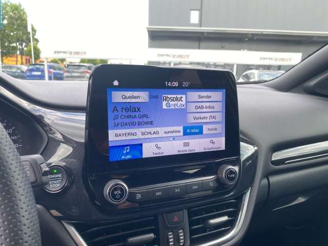 Fahrzeugbild eines Ford Puma