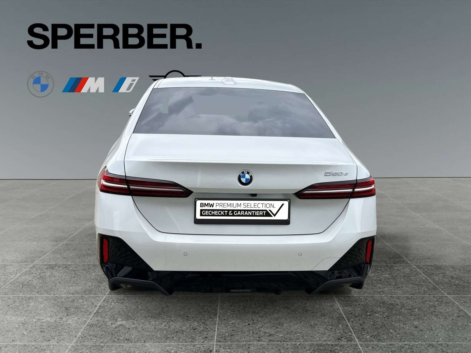 Fahrzeugbild eines BMW 5er-Reihe