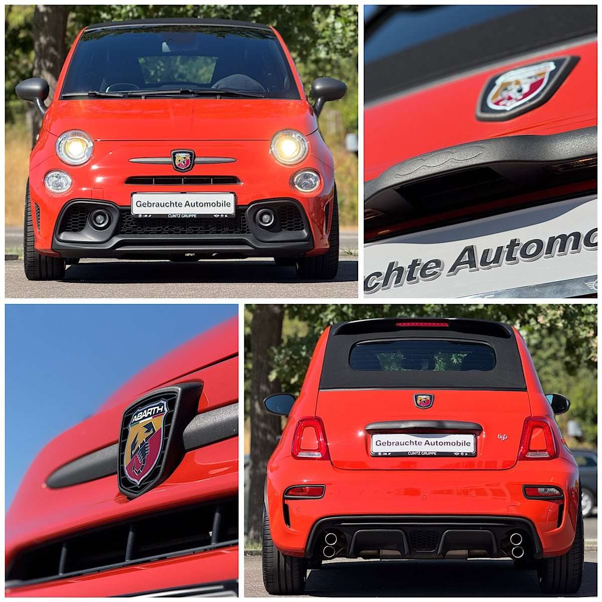 Fahrzeugbild eines Abarth 500e