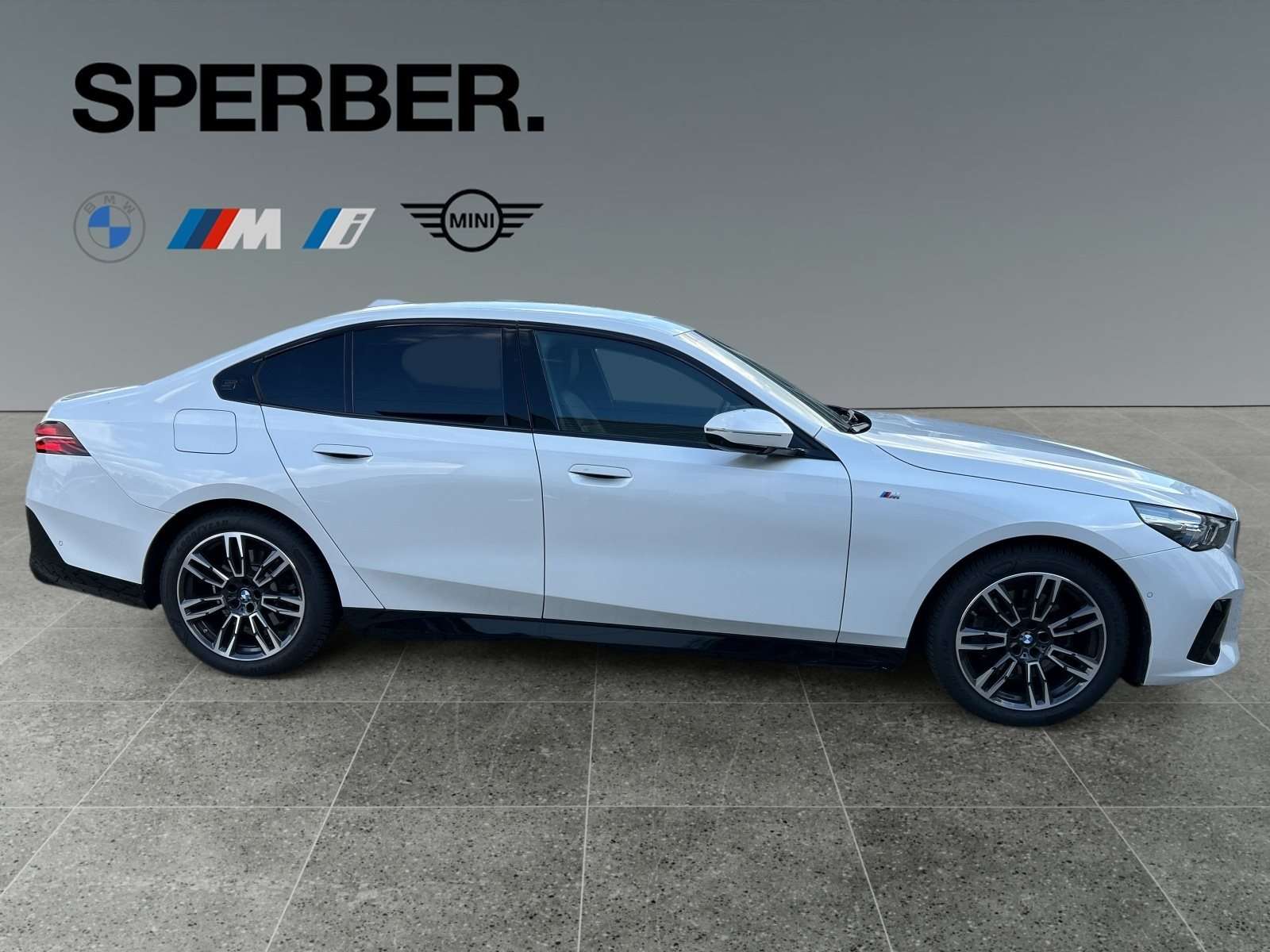 Fahrzeugbild eines BMW 5er-Reihe