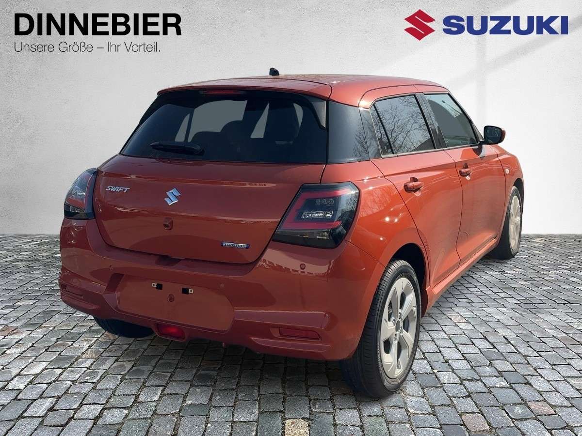 Fahrzeugbild eines Suzuki Swift