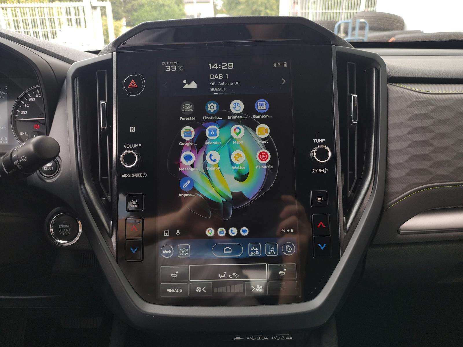Fahrzeugbild eines Subaru Forester