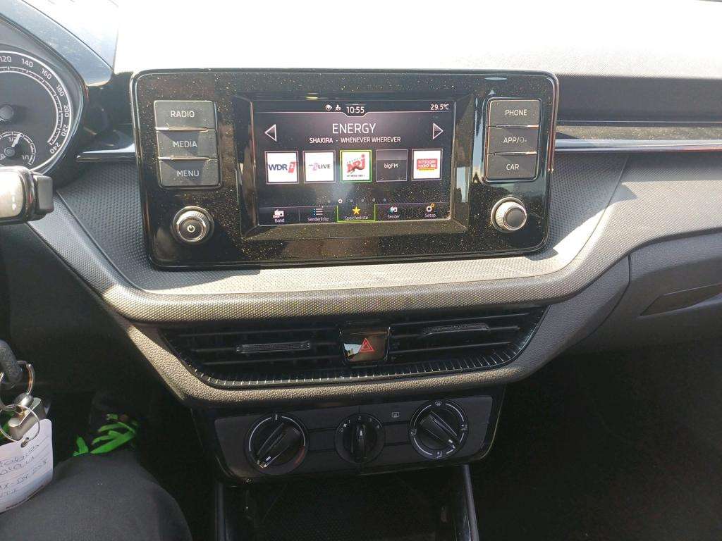 Fahrzeugbild eines Skoda Fabia