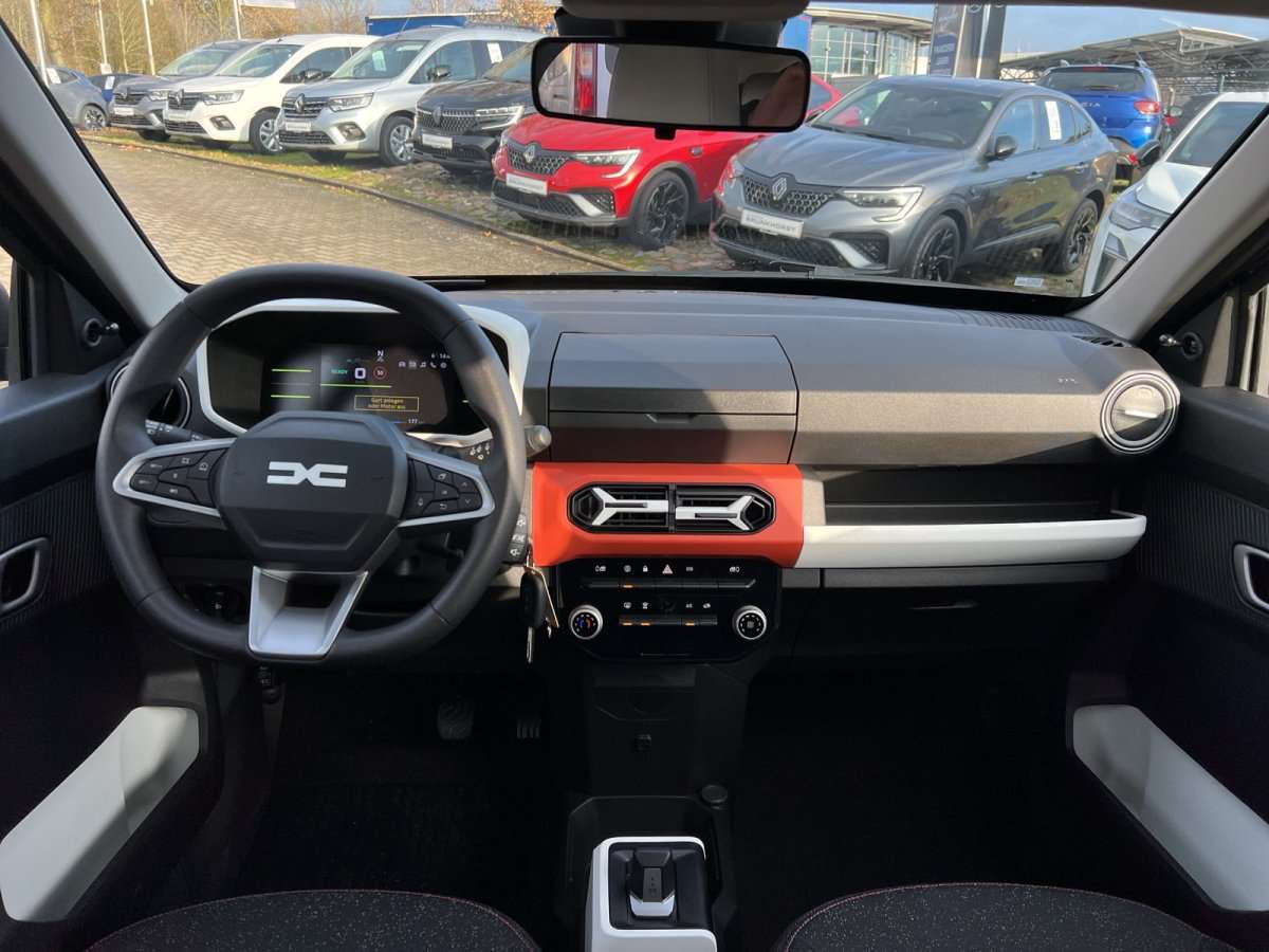 Fahrzeugbild eines Dacia Spring