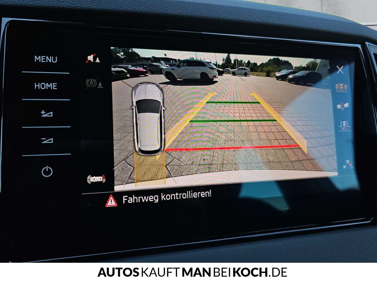 Fahrzeugbild eines Skoda Karoq
