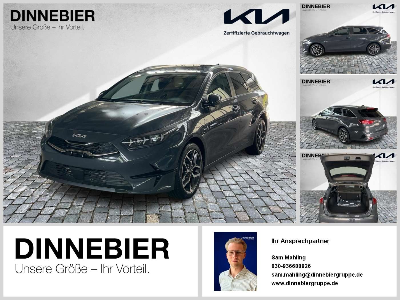 Fahrzeugbild eines Kia cee'd
