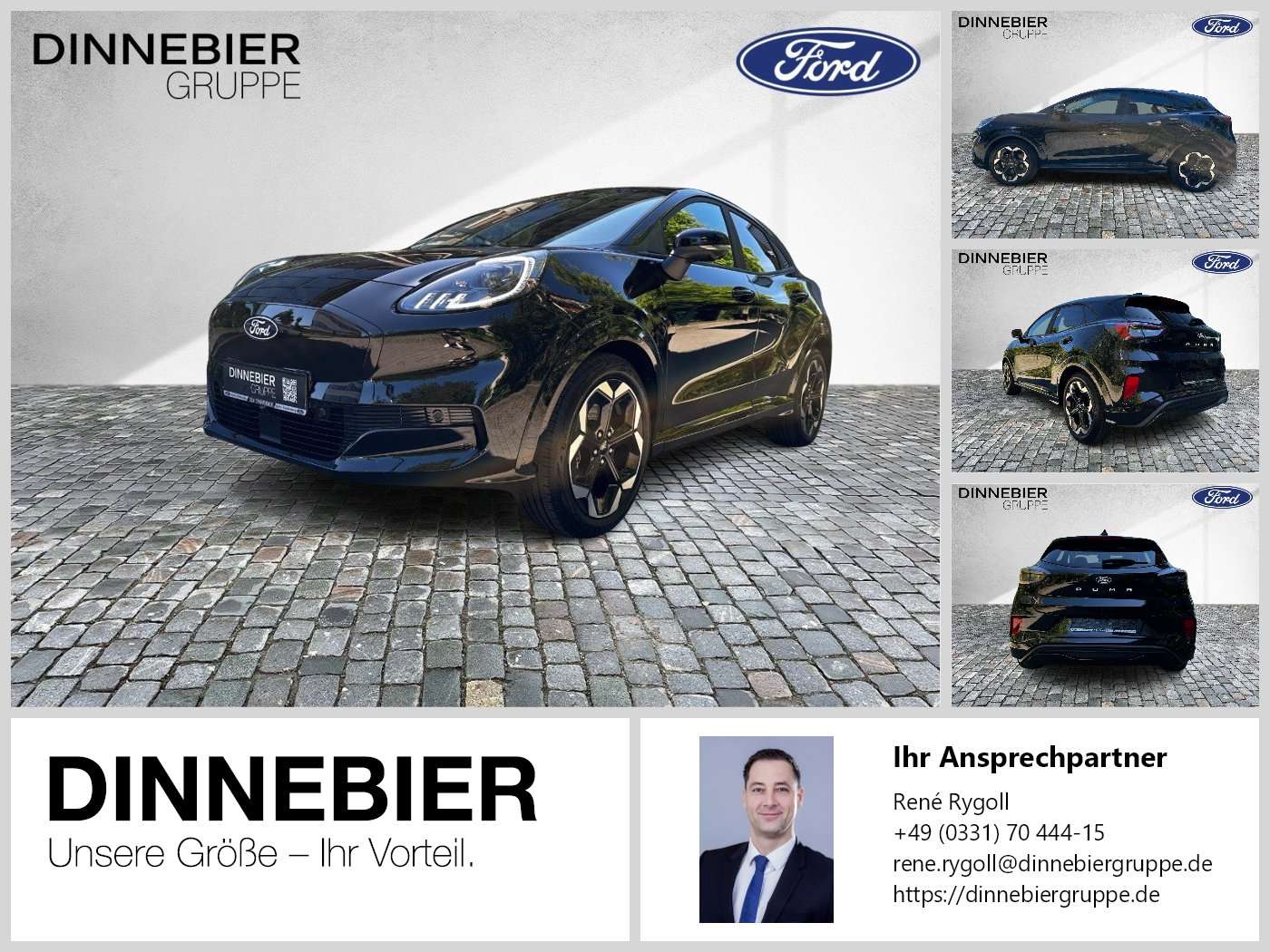 Fahrzeugbild eines Ford Puma Gen-E