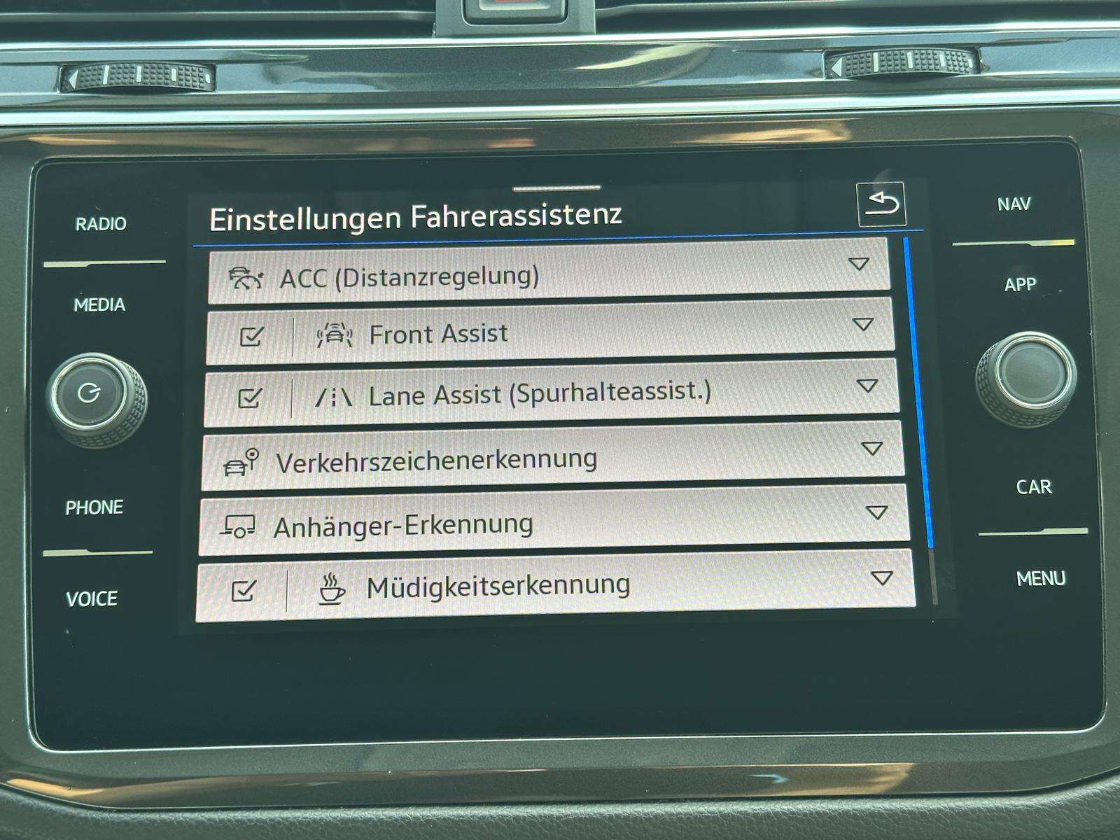 Fahrzeugbild eines Volkswagen Tiguan
