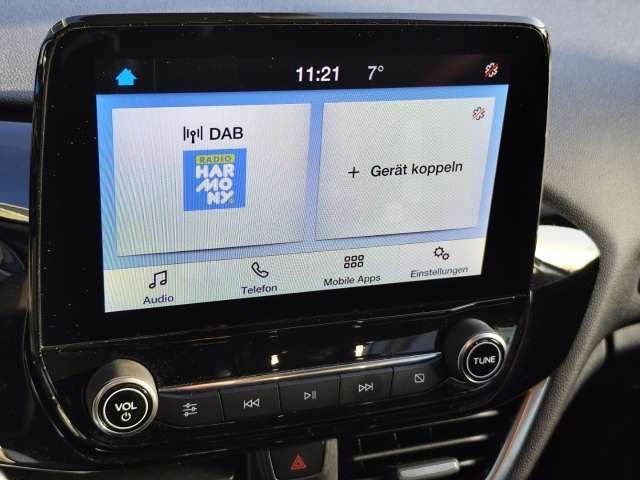 Fahrzeugbild eines Ford Fiesta