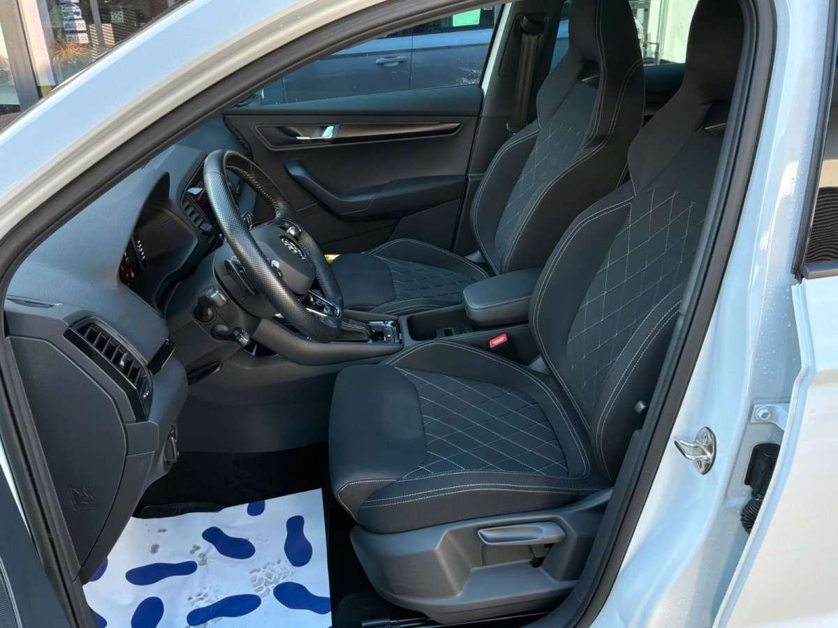 Fahrzeugbild eines Skoda Karoq