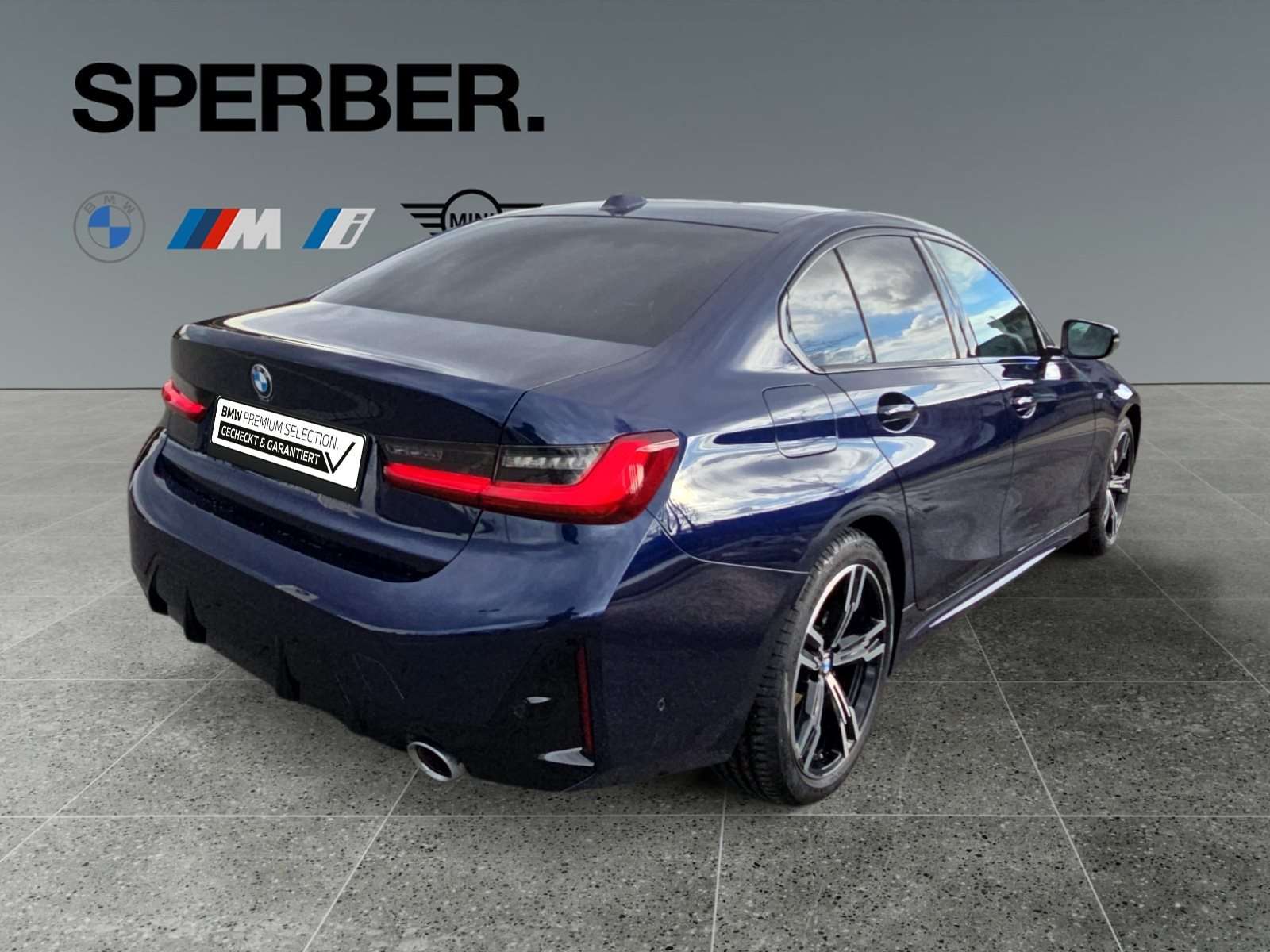 Fahrzeugbild eines BMW 3er-Reihe