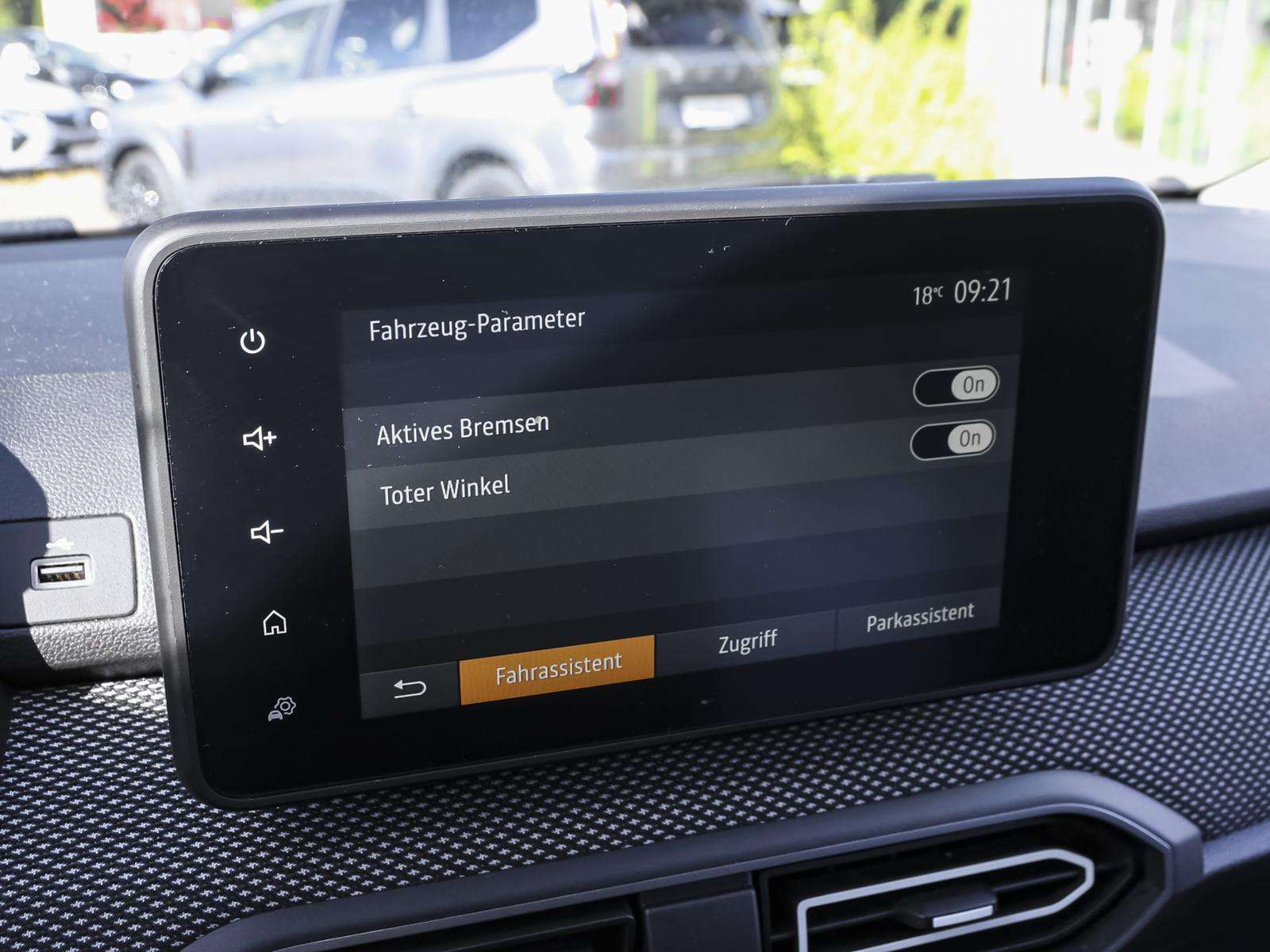 Fahrzeugbild eines Dacia Jogger