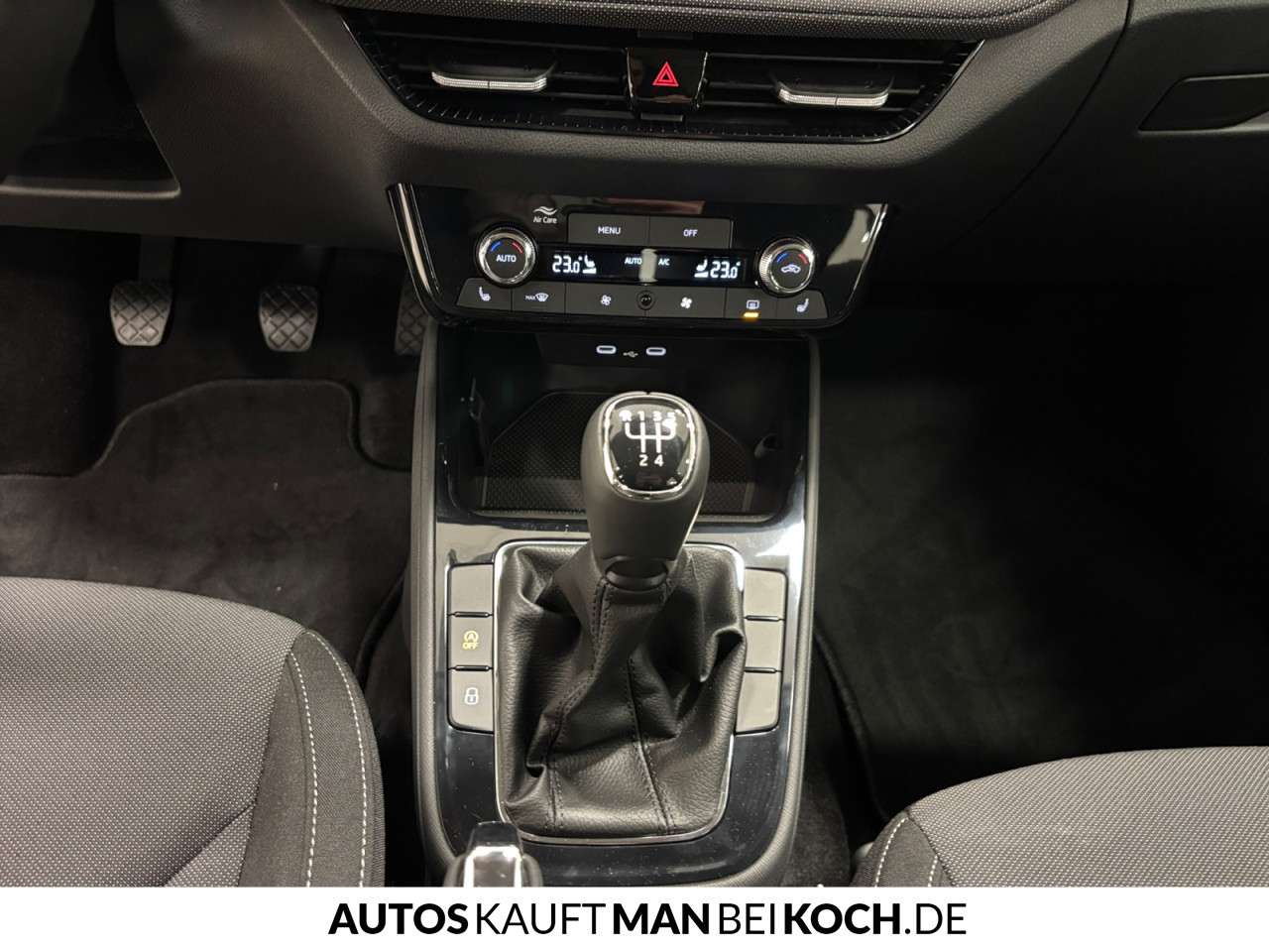 Fahrzeugbild eines Skoda Fabia